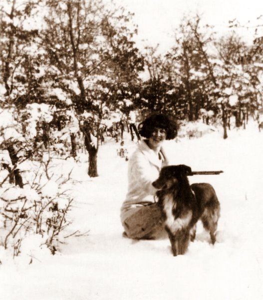 Ruby, winter 1923
